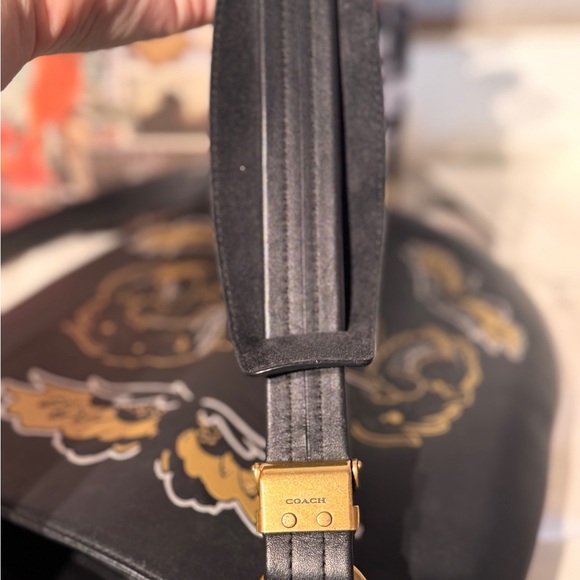 Coach 1941 X Chelsea Champlain Tattoo Bonnie Cashin Kisslock Sling Bag - Picture 10 of 16